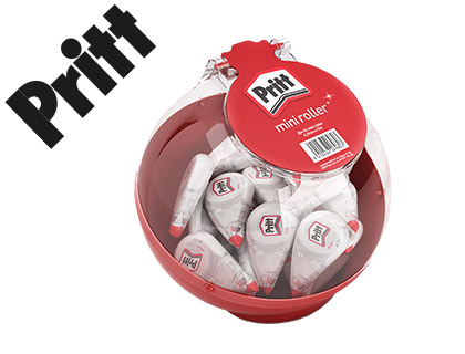 Corrector de cinta Pritt mini 4,2mm.x7m.